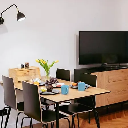 アパート Modern, Cozy Apartment, Next To The Old Town! *