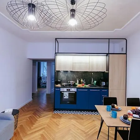 דירה Modern, Cozy Apartment, Next To The Old Town! *