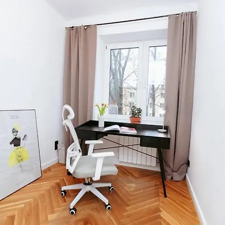 דירה Modern, Cozy Apartment, Next To The Old Town! ורשה